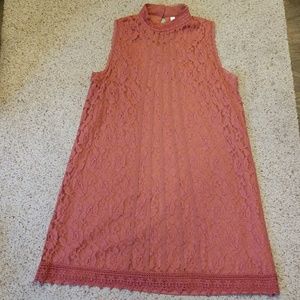 Like new lacey pink summer dress